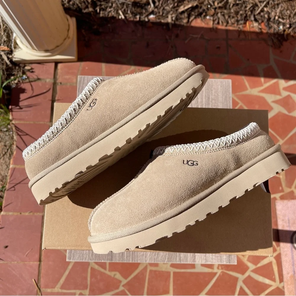 UGG Women’s Tasman Slipper Mustard Seed NWT - Picture 4 of 11